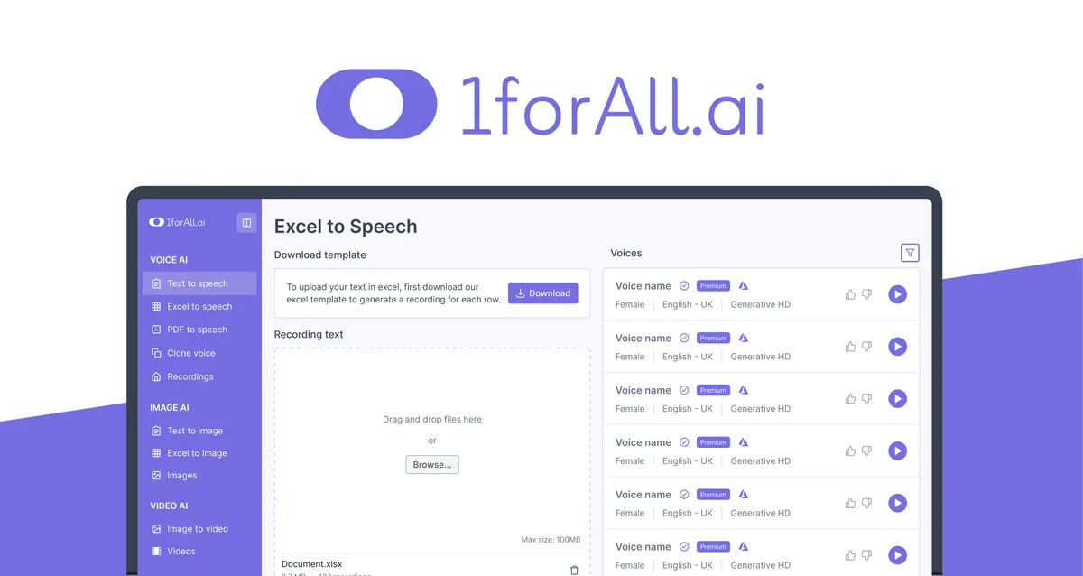 1minAI product image