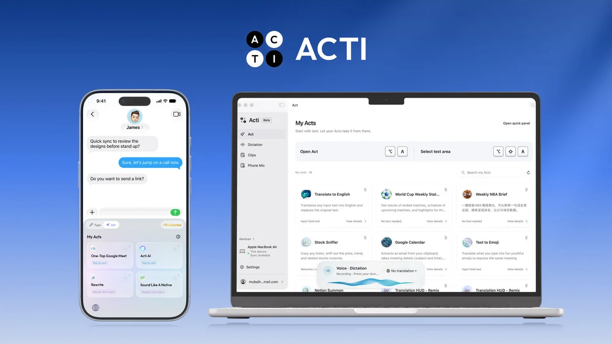 Acti product image