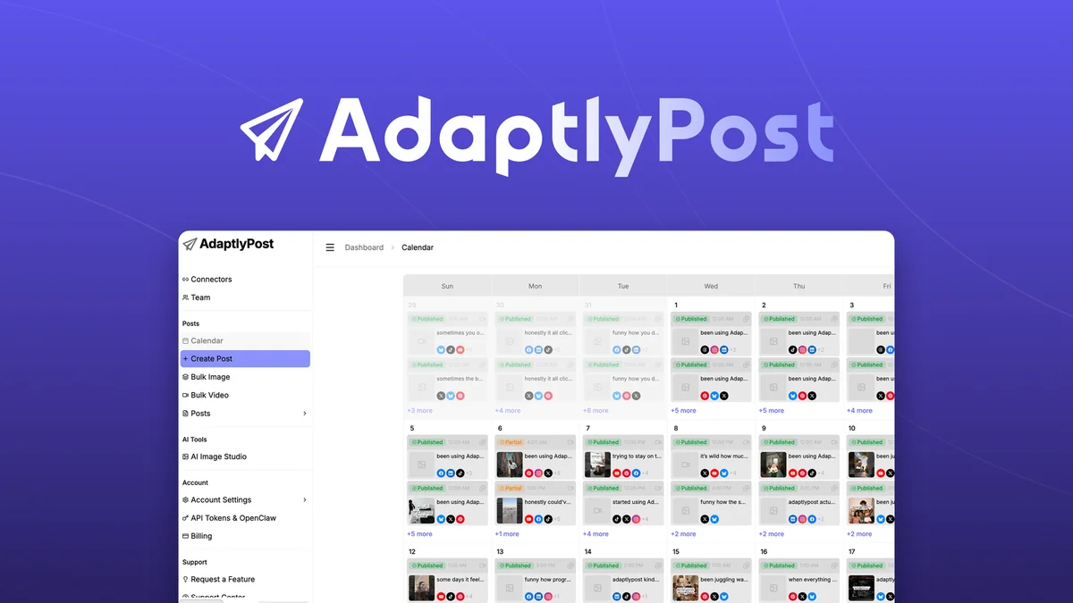 AdaptlyPost product image
