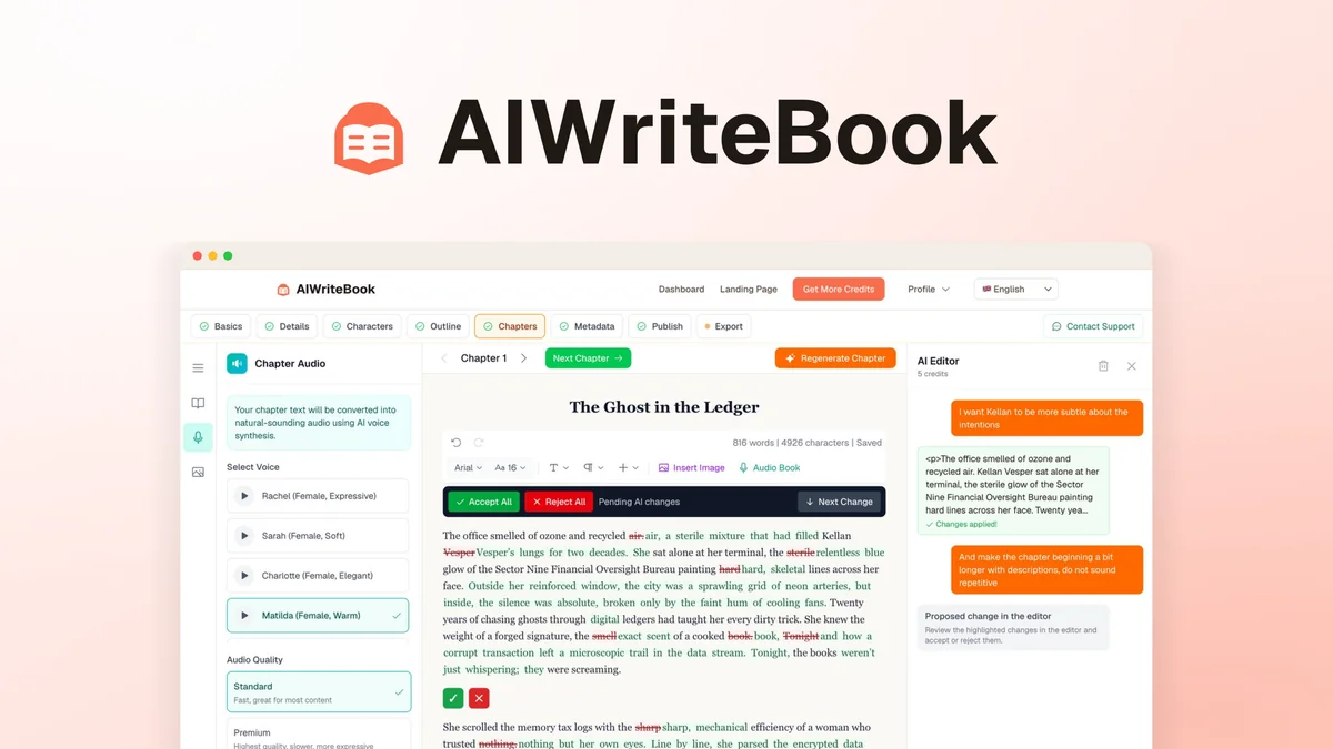 AIWriteBook product image