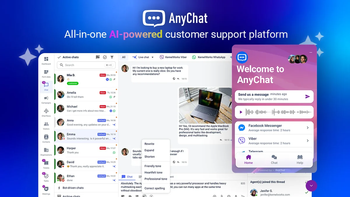 AnyChat product image