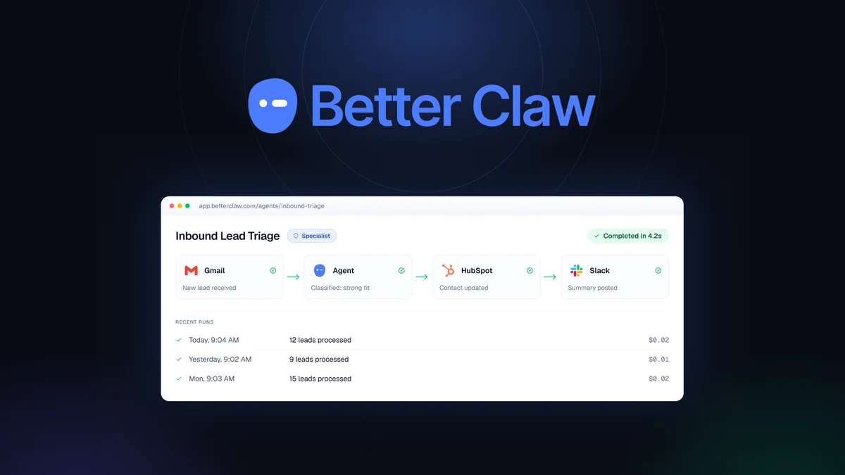 BetterClaw product image