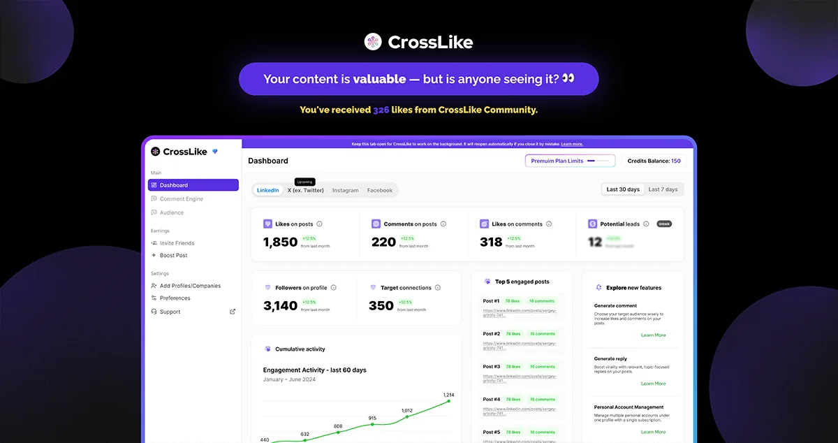 CrossLike product image