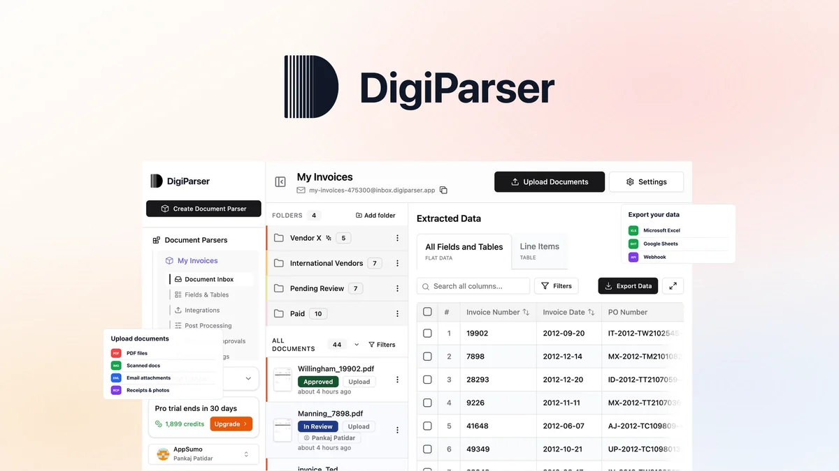 DigiParser product image