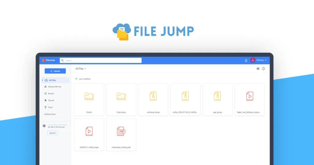 FileJump product image