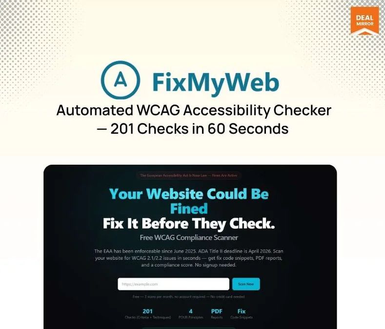 FixMyWeb product image