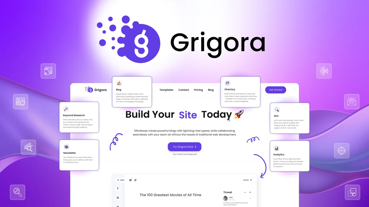 Grigora product image