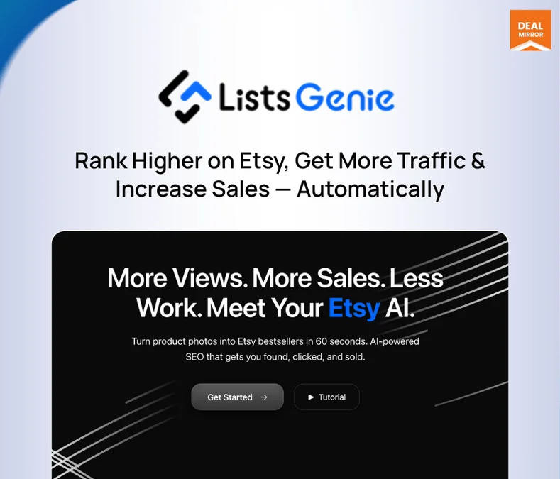ListsGenie product image