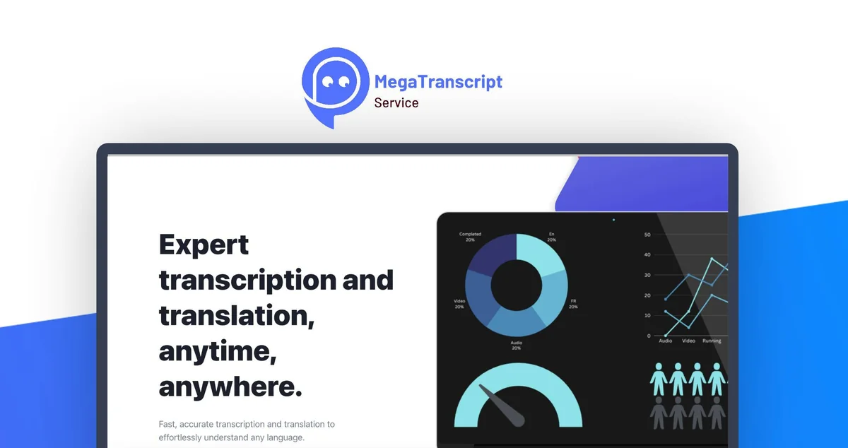 MegaTranscript product image