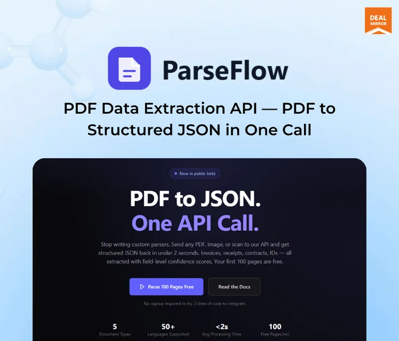 ParseFlow product image