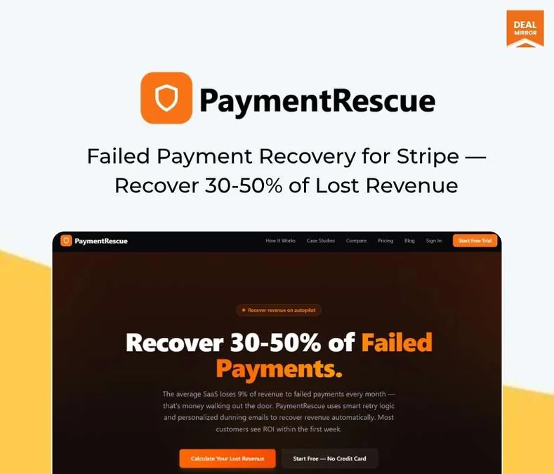 PaymentRescue product image