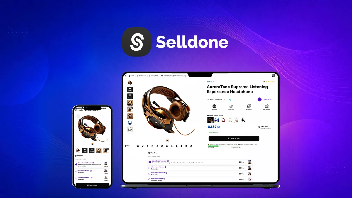 Selldone product image