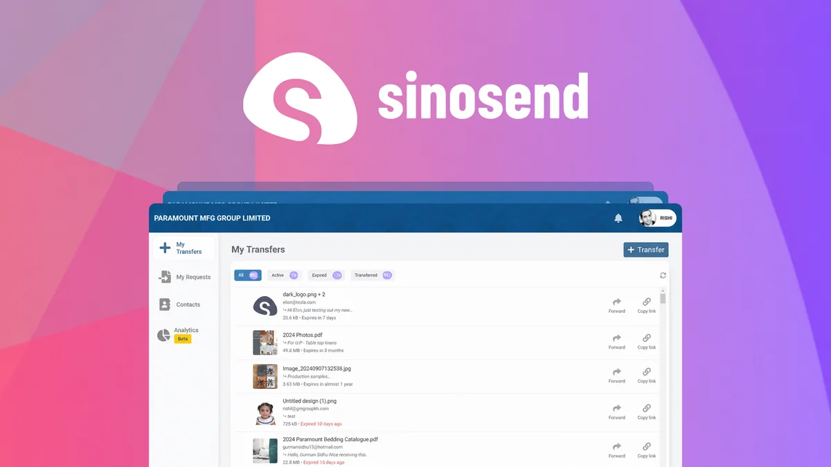 Sinosend
