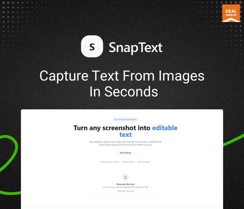 SnapText product image