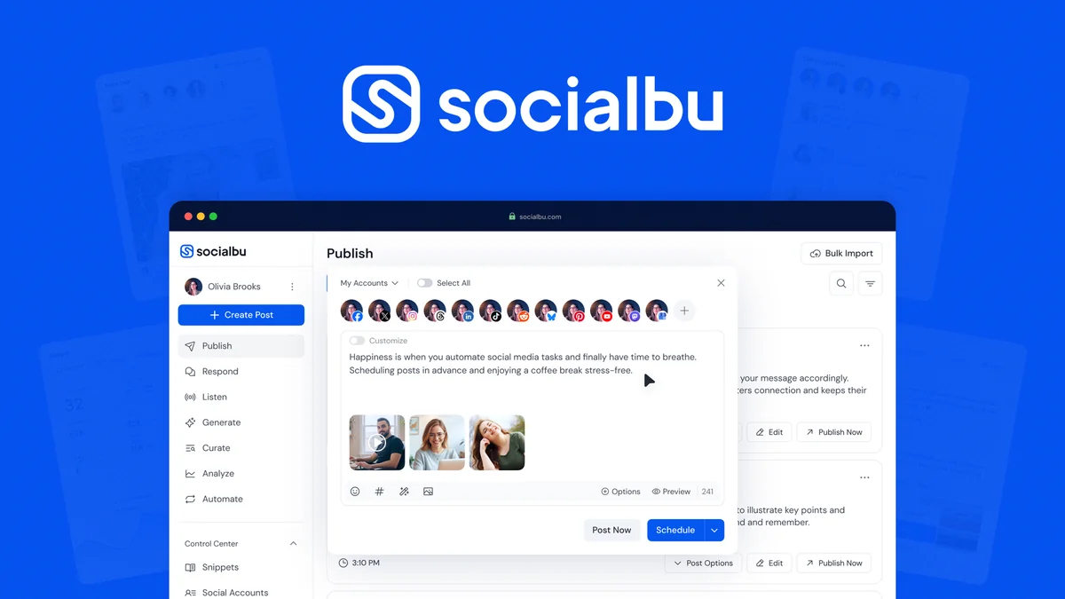 SocialBu product image