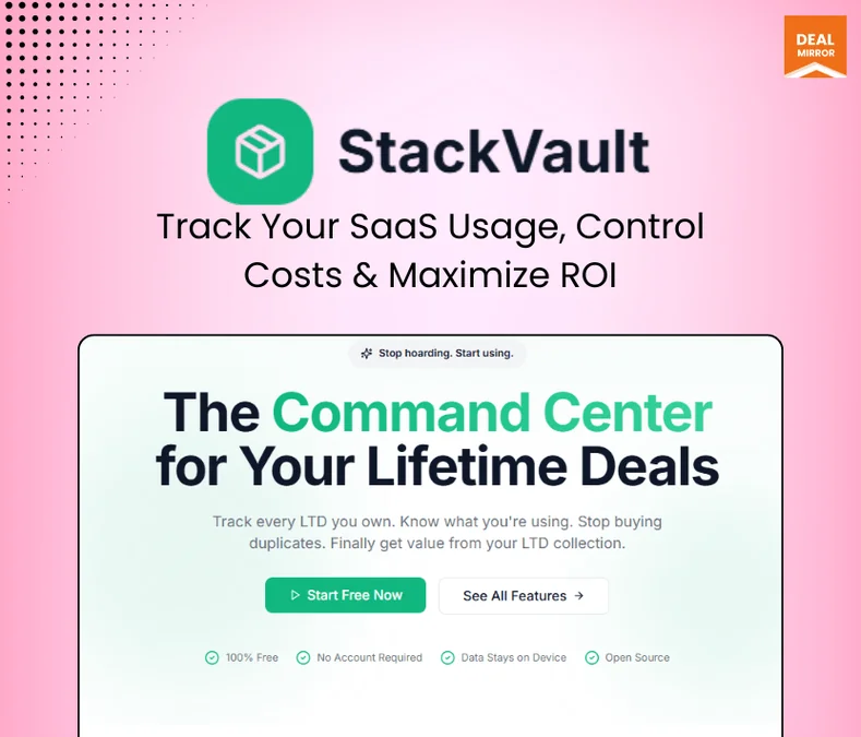 StackVault product image