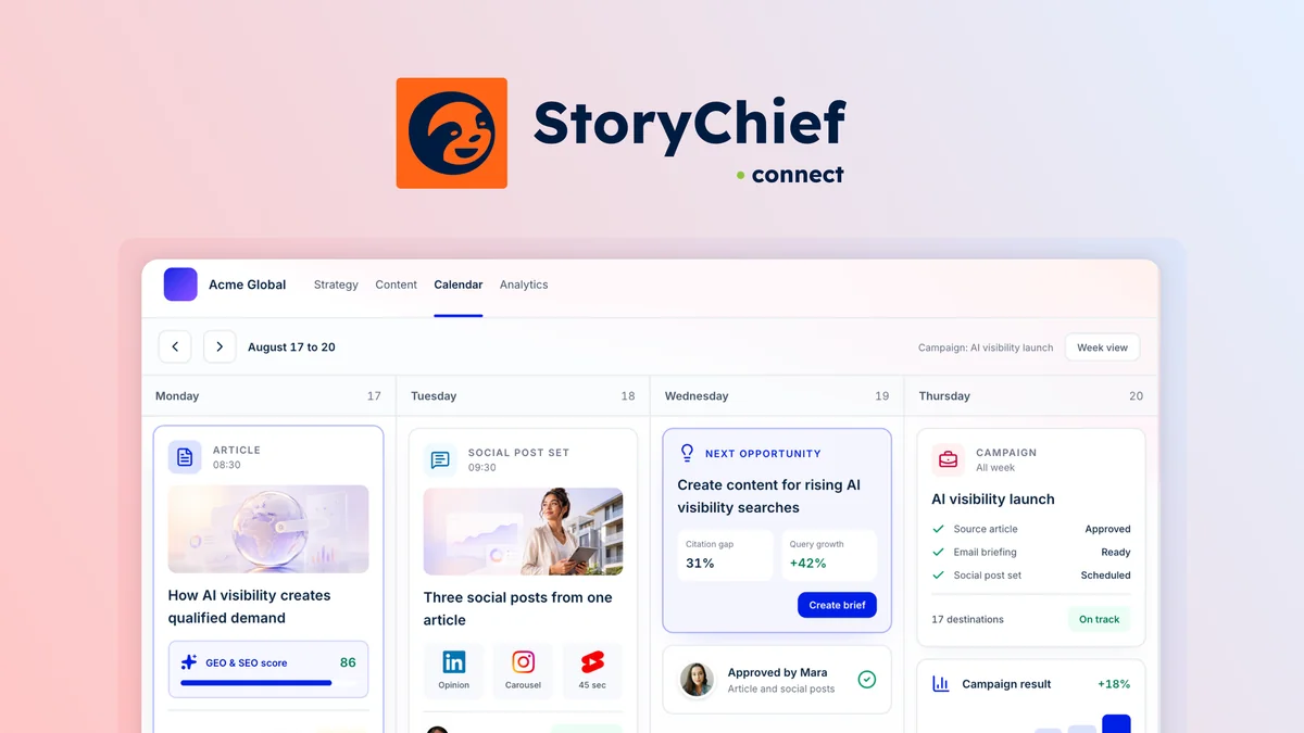 StoryChief product image