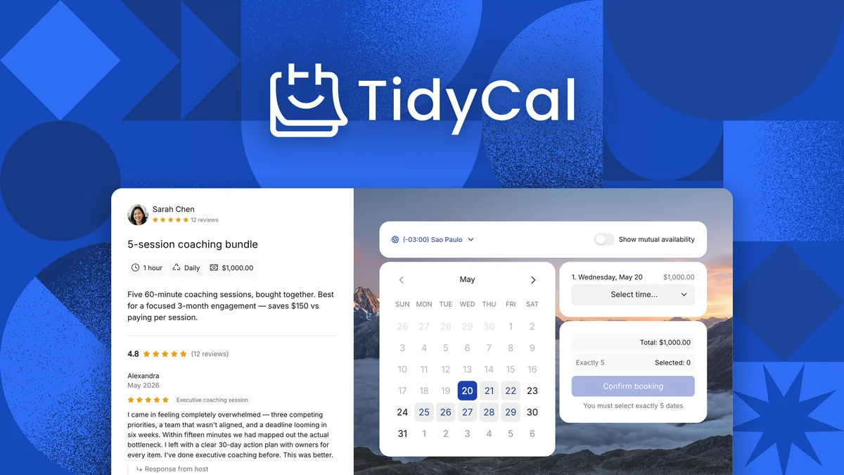 TidyCal