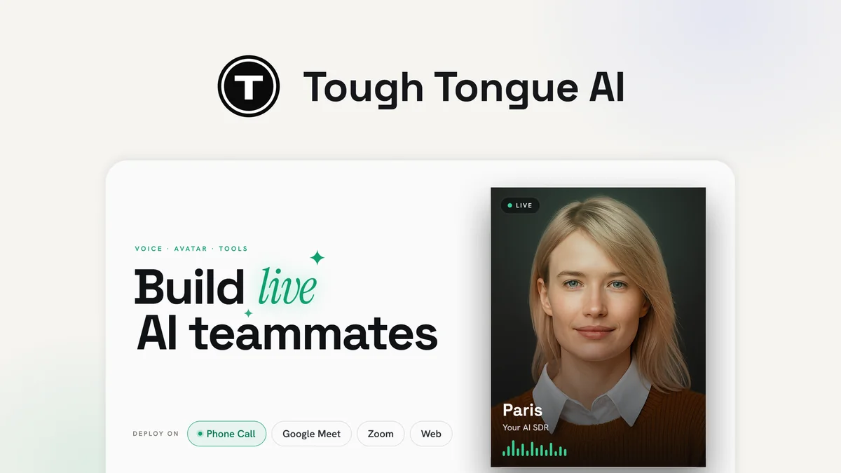 Tough Tongue AI product image
